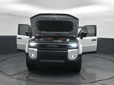 2026 Toyota Land Cruiser Base