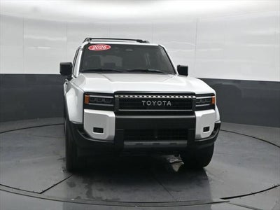 2026 Toyota Land Cruiser Base