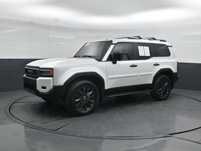 2026 Toyota Land Cruiser Base