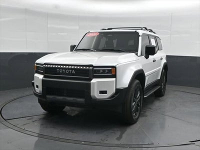 2026 Toyota Land Cruiser Base