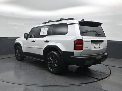 2026 Toyota Land Cruiser Base