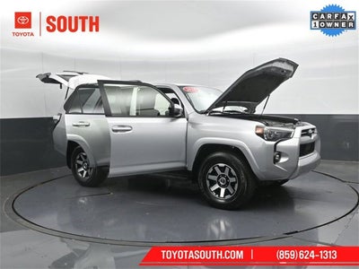 2024 Toyota 4Runner TRD Off Road