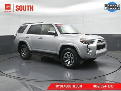 2024 Toyota 4Runner TRD Off Road