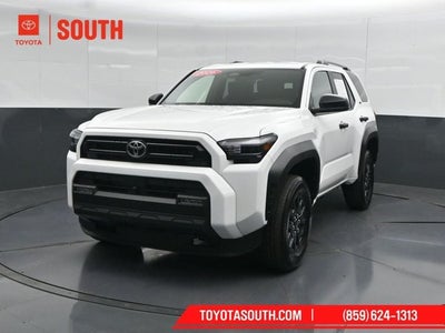 2026 Toyota 4Runner SR5