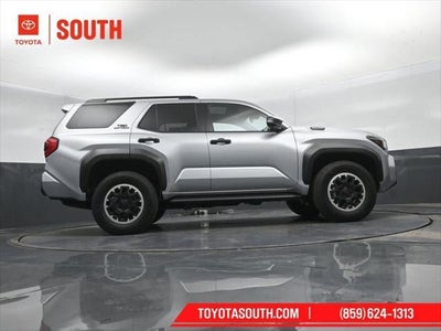2025 Toyota 4Runner Hybrid TRD Off Road Premium