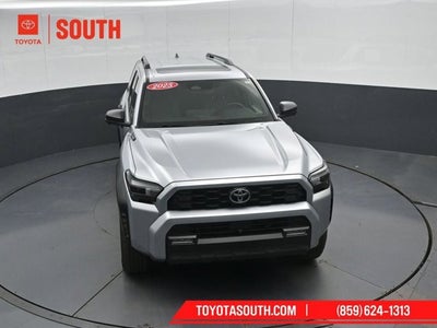 2025 Toyota 4Runner Hybrid TRD Off Road Premium