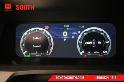 2025 Toyota 4Runner Hybrid TRD Off Road Premium