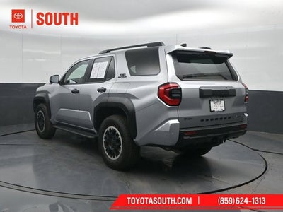 2025 Toyota 4Runner Hybrid TRD Off Road Premium