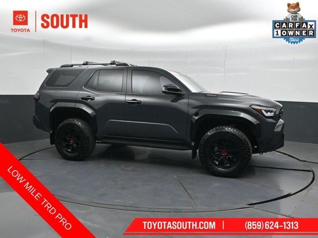 2025 Toyota 4Runner Hybrid TRD Pro