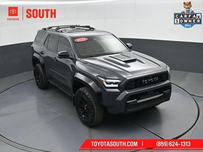 2025 Toyota 4Runner Hybrid TRD Pro