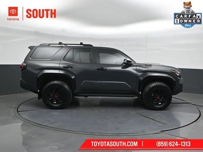 2025 Toyota 4Runner Hybrid TRD Pro