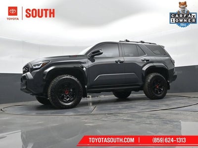 2025 Toyota 4Runner Hybrid TRD Pro