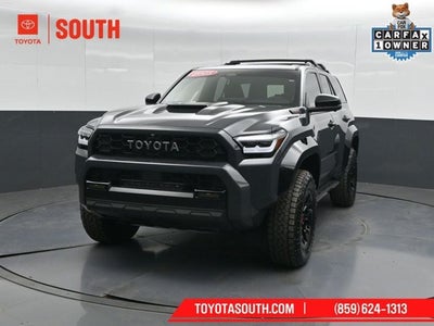 2025 Toyota 4Runner Hybrid TRD Pro
