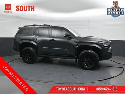 2025 Toyota 4Runner Hybrid TRD Pro
