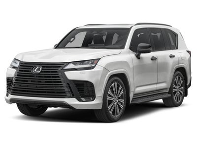 2025 Lexus LX LX 700h Luxury