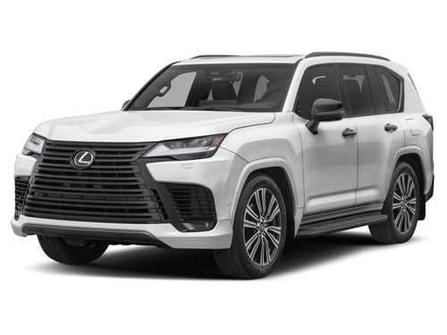 2025 Lexus LX LX 700h Luxury