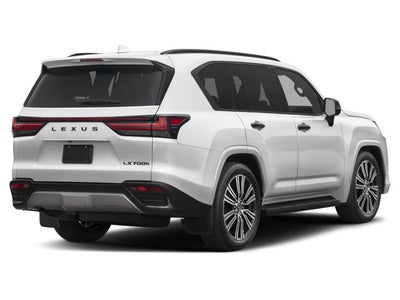 2025 Lexus LX LX 700h Luxury