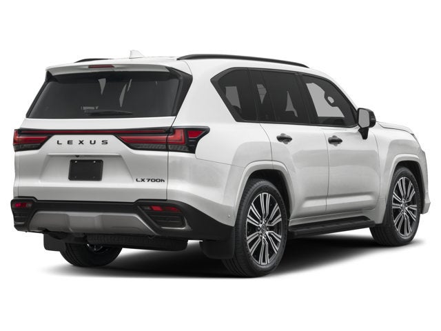 2025 Lexus LX LX 700h Luxury