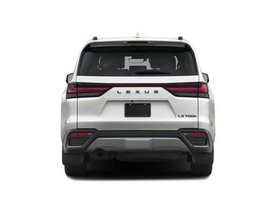 2025 Lexus LX LX 700h Luxury