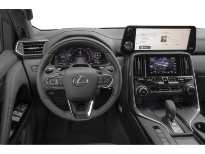 2025 Lexus LX LX 700h Luxury