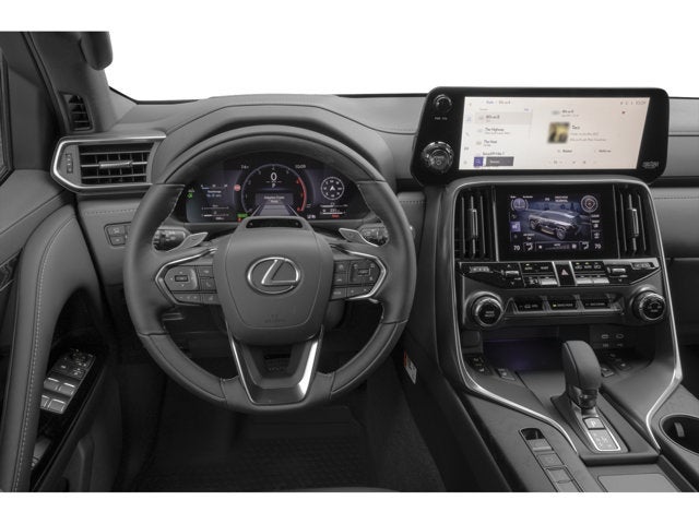 2025 Lexus LX LX 700h Luxury