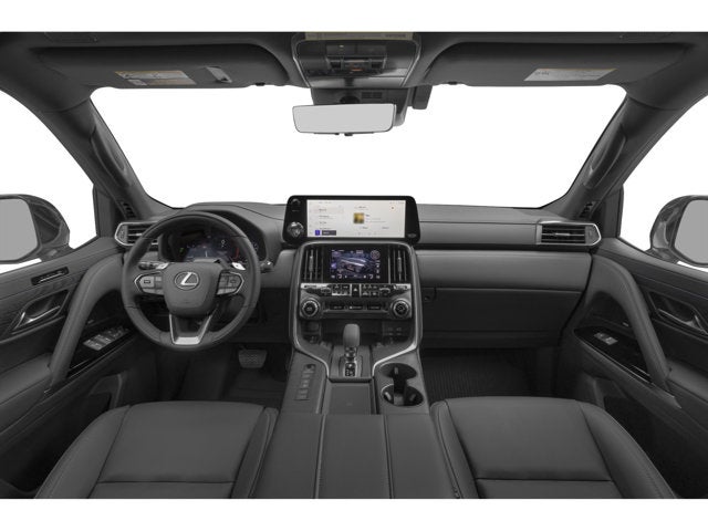 2025 Lexus LX LX 700h Luxury
