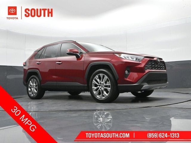 2020 Toyota RAV4 Limited