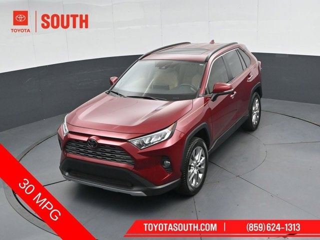 2020 Toyota RAV4 Limited