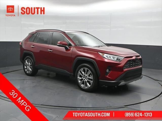 2020 Toyota RAV4 Limited