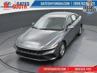 2025 Hyundai Elantra SE