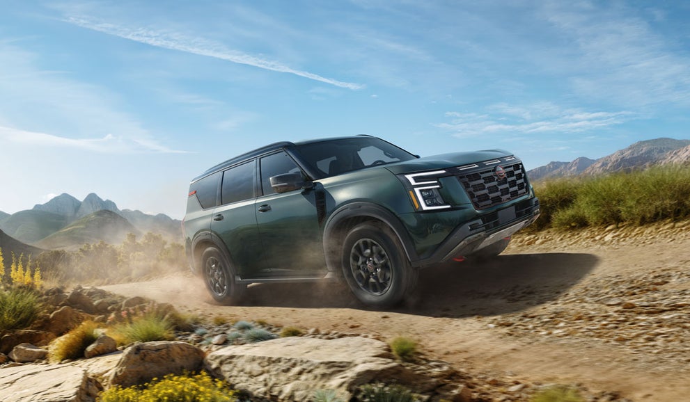 2025 Nissan Armada | Gates Nissan of Richmond in Richmond KY