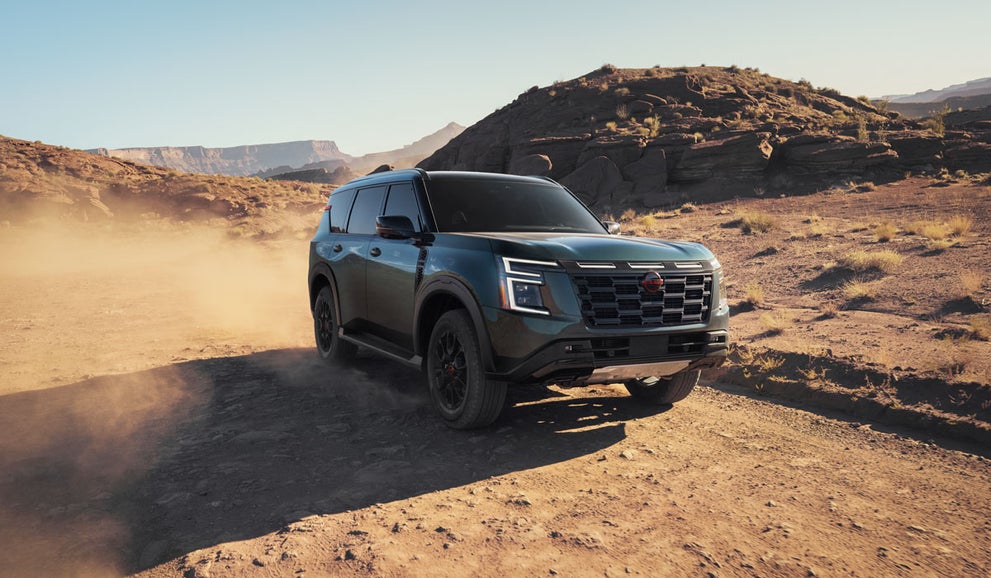 2025 Nissan Armada | Gates Nissan of Richmond in Richmond KY