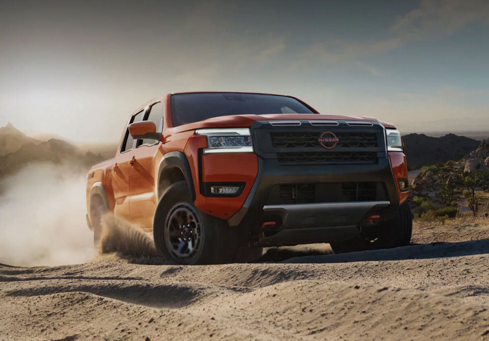 Nissan Frontier Gates Nissan of Richmond in Richmond KY