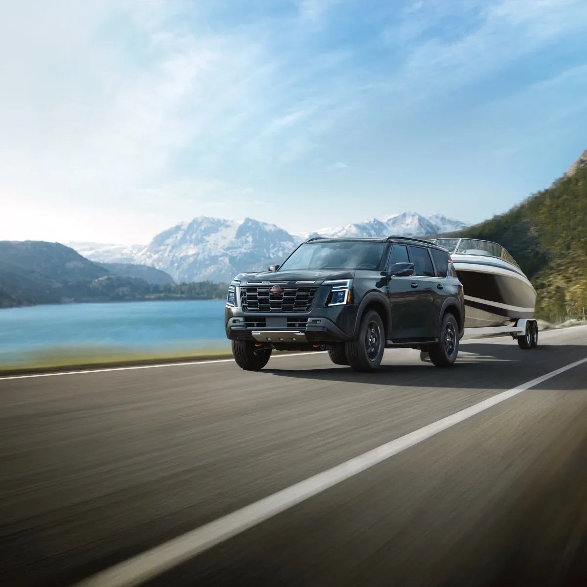2027 Nissan Armada | Gates Nissan of Richmond in Richmond, KY