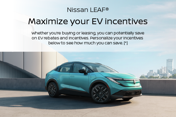 Nissan LEAF | Gates Nissan of Richmond in Richmond KY