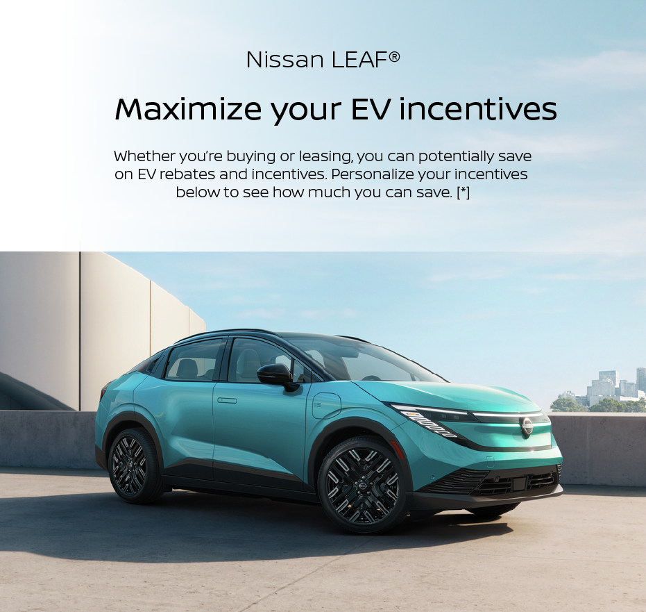 Nissan LEAF | Gates Nissan of Richmond in Richmond KY