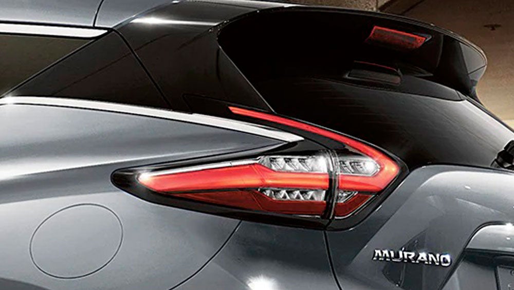 2023 Nissan Murano showing sculpted aerodynamic rear design. | Gates Nissan of Richmond in Richmond KY