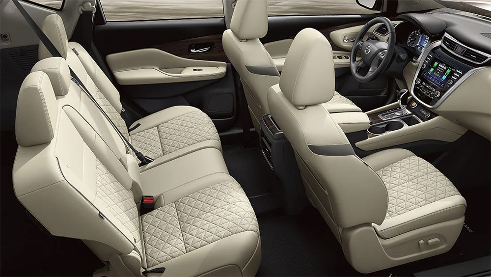 2023 Nissan Murano leather seats | Gates Nissan of Richmond in Richmond KY