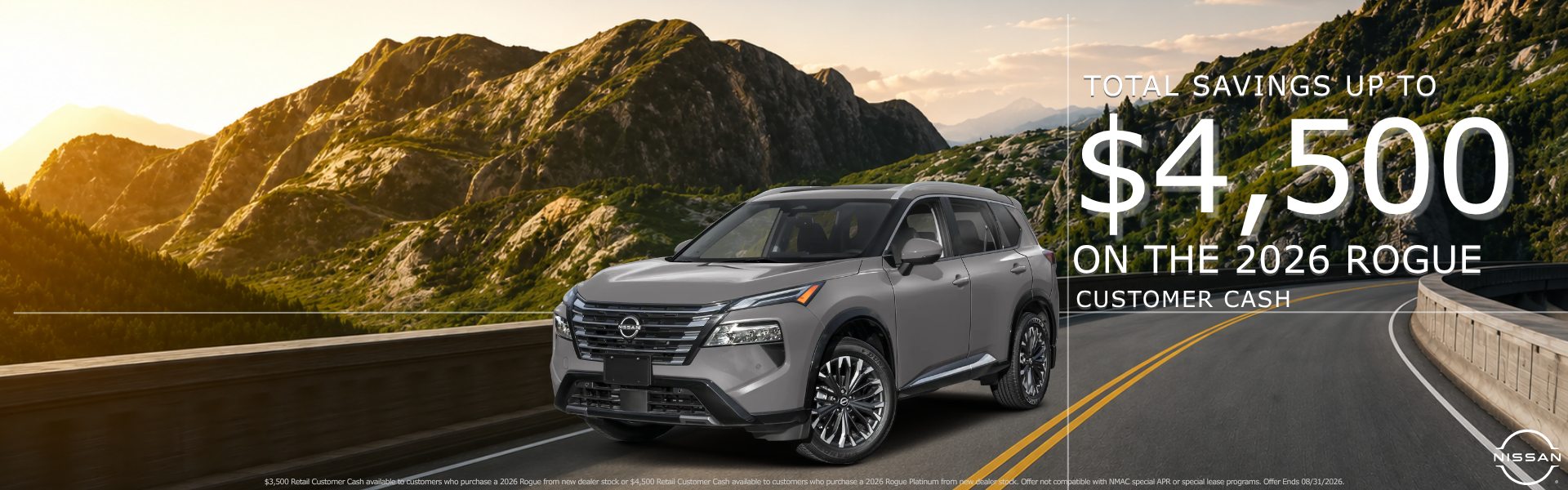 The New Rogue At Gates Nissan