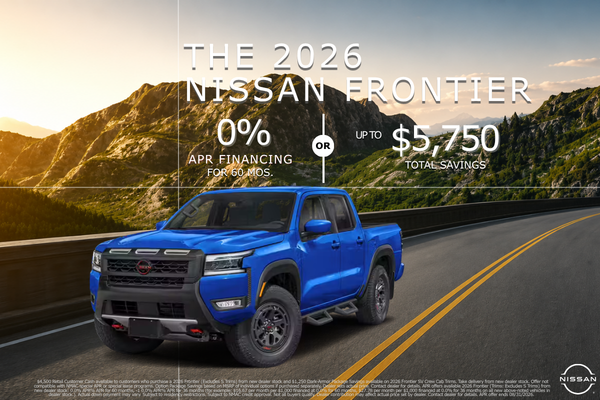 The New Frontier At Gates Nissan