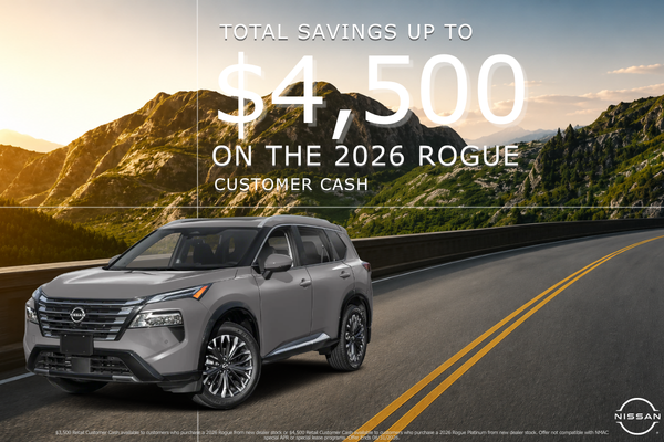 The New Rogue At Gates Nissan