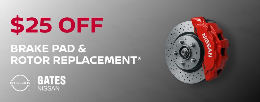 $25 Off Brake Pad and Rotor Replacement coupon in Richmond KY.
