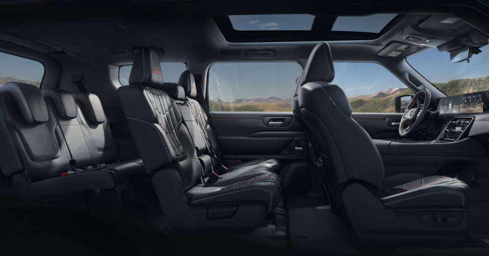 Nissan Armada Lexington, KY - Interior