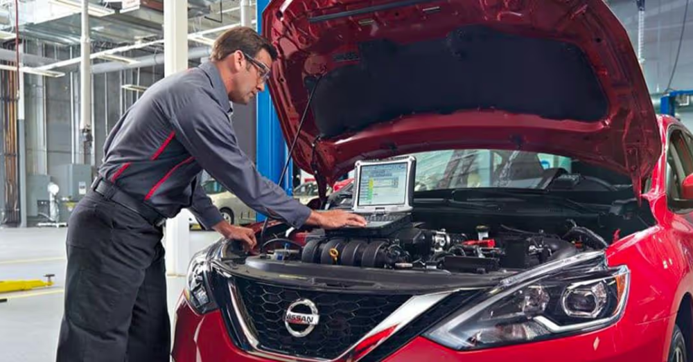 Nissan Auto Repair Shop Near Me Lexington, KY - Nissan Service