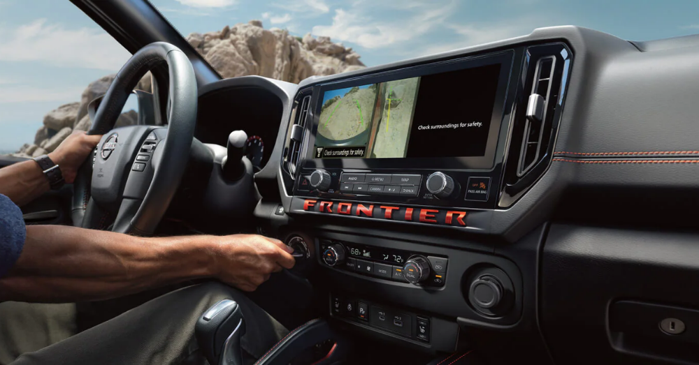 Nissan Frontier Lexington, KY - Interior