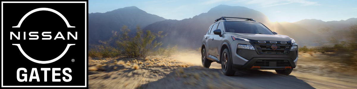 Nissan Rogue at Gates Nissan of Richmond, serving Lexington, Kentucky