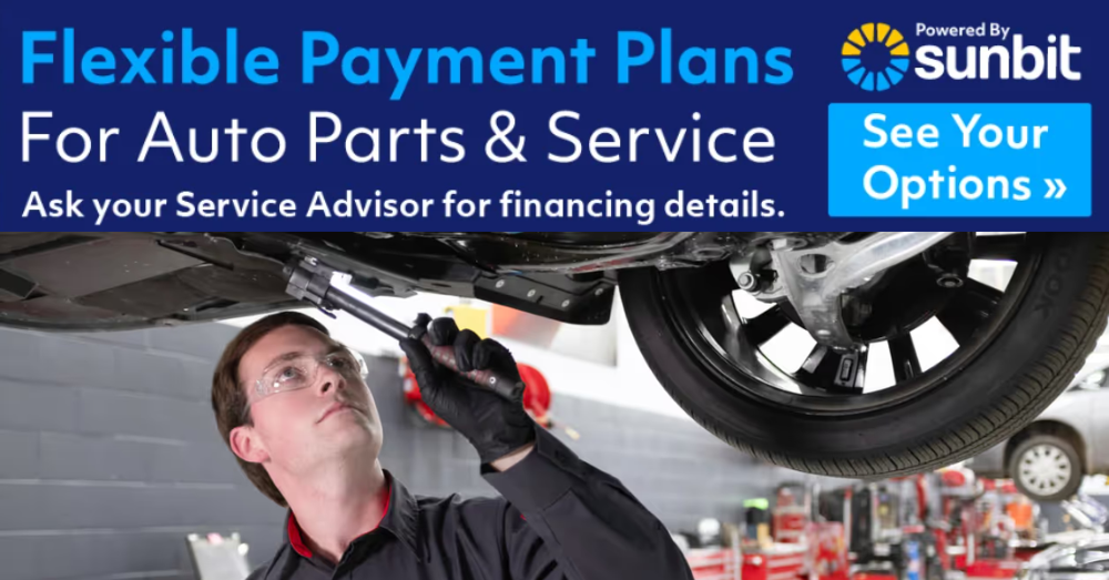 Nissan Service Richmond, KY - Service Financing
