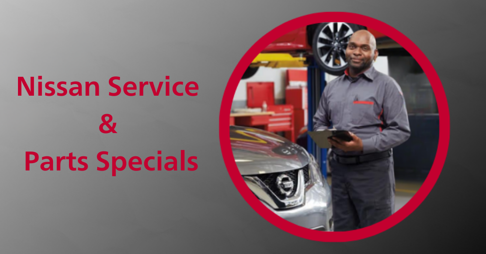 Nissan Service Richmond, KY - Specials