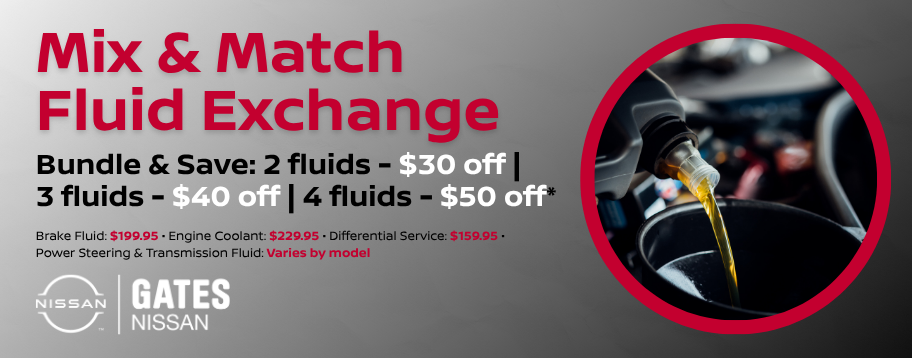 Mix and Match Fluid Exchange: Bundle and save up to $50 off when you combine multiple fluid services in Richmond KY.