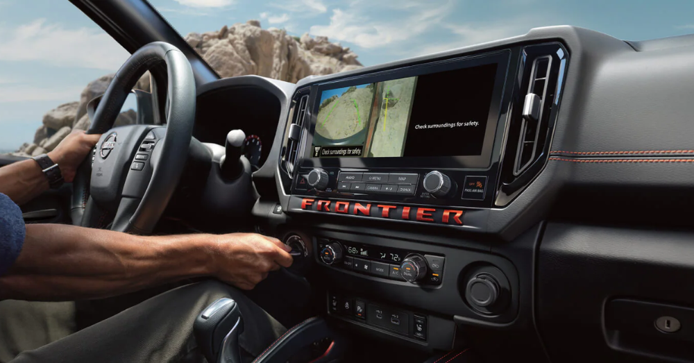 Used Nissan Frontier for Sale Lexington, KY - Interior